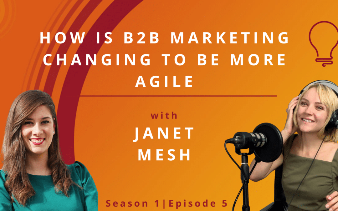 How is B2B Marketing Changing To Be More Agile?