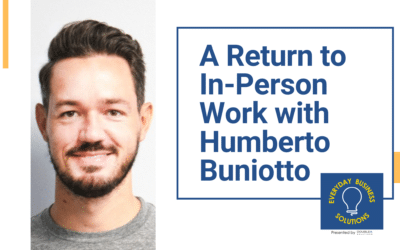 A Return to In-Person Work with Humberto Buniotto