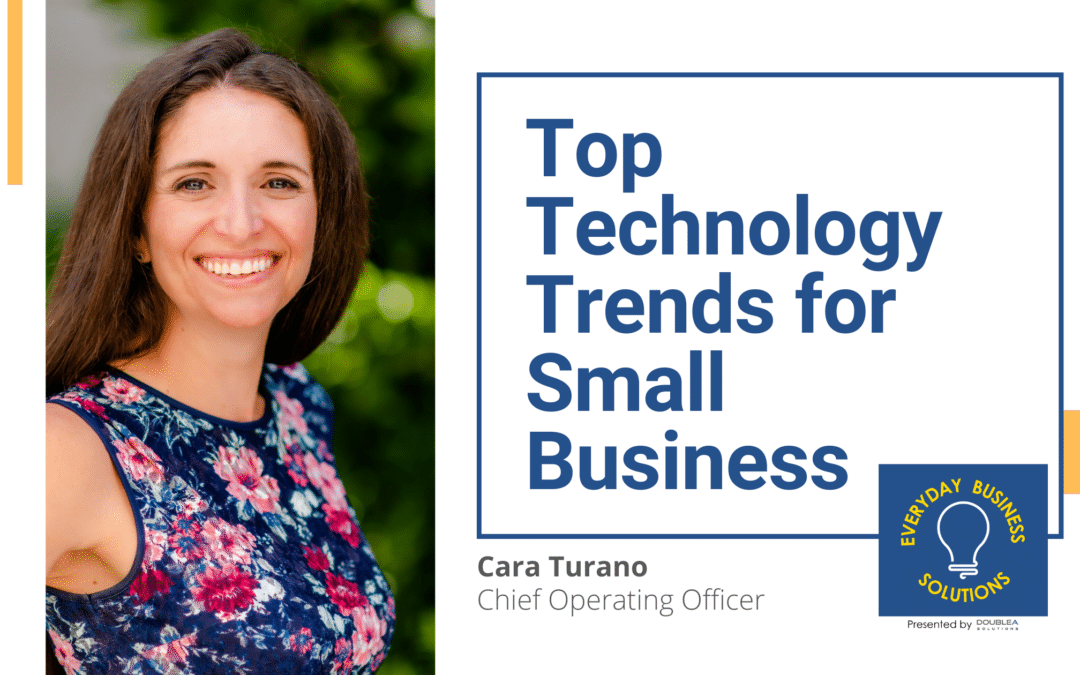Top Technology Trends for Small Business with Cara Turano