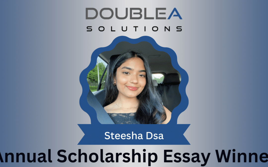 Double A Solutions Announces 2023 Annual Scholarship Essay Winner